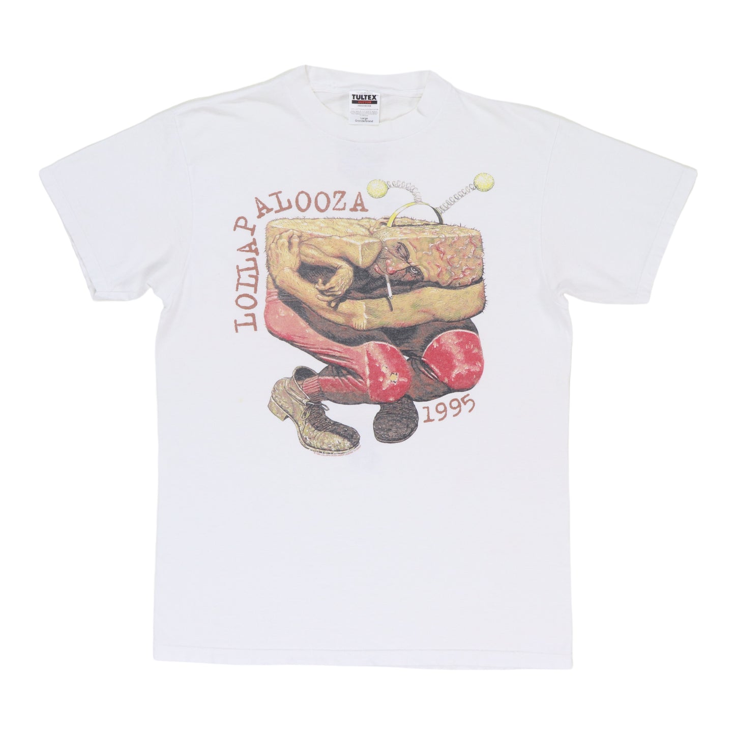 1995 Lollapalooza Concert Shirt