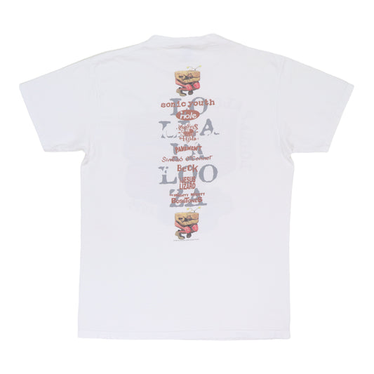1995 Lollapalooza Concert Shirt Back