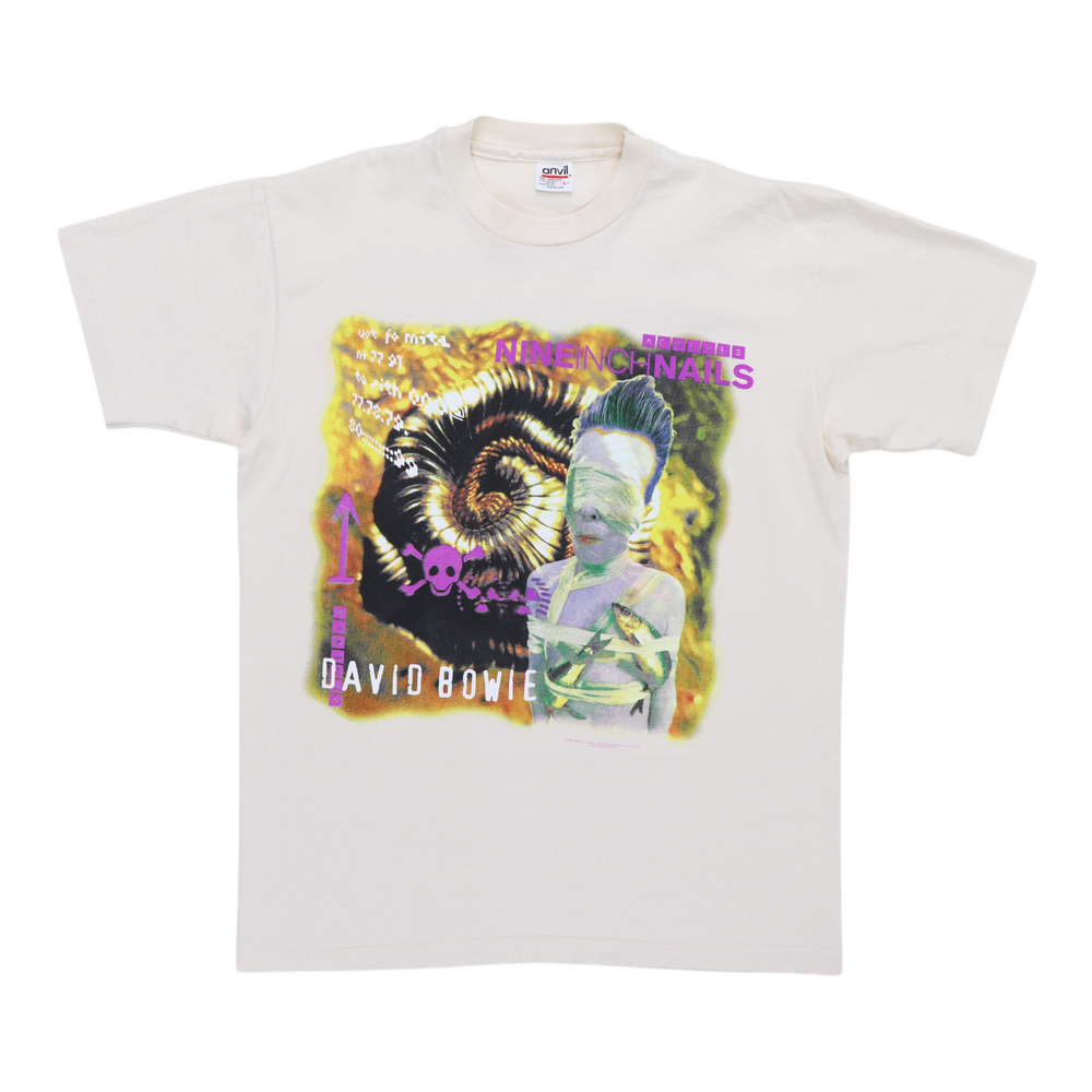 1995 Nine Inch Nails David Bowie Shirt