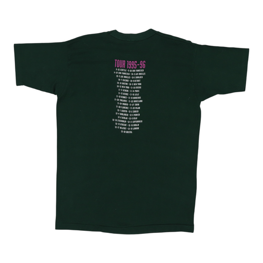 1995 PJ Harvey Paper Doll Tour Shirt Back
