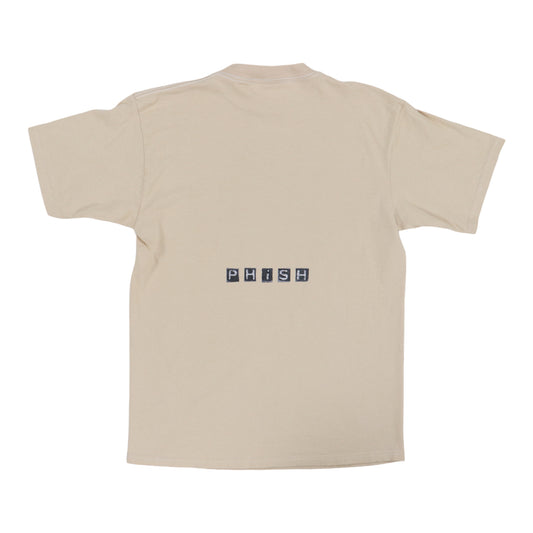 1995 Phish Shirt Back