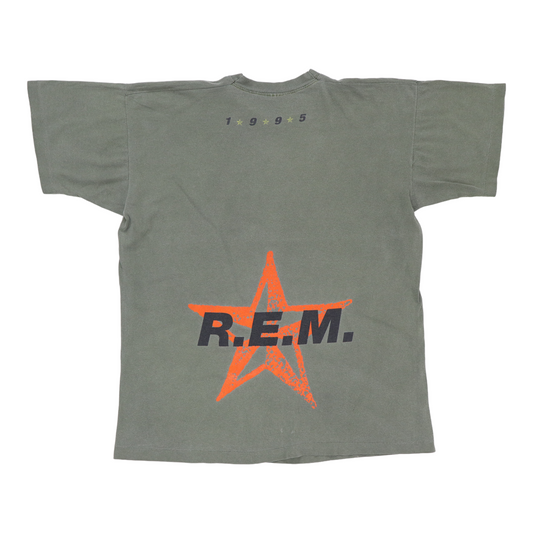1995 REM Monster Shirt Back