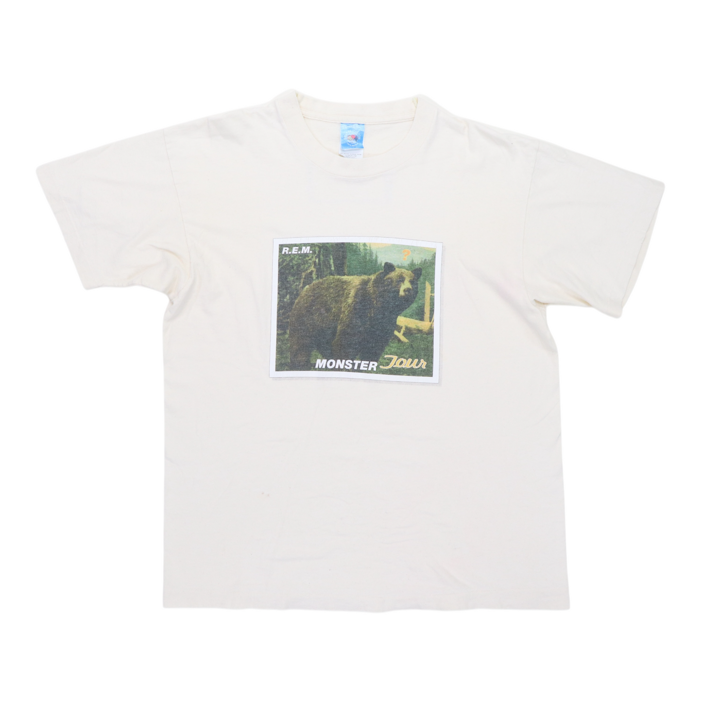 1995 REM Monster Tour Shirt
