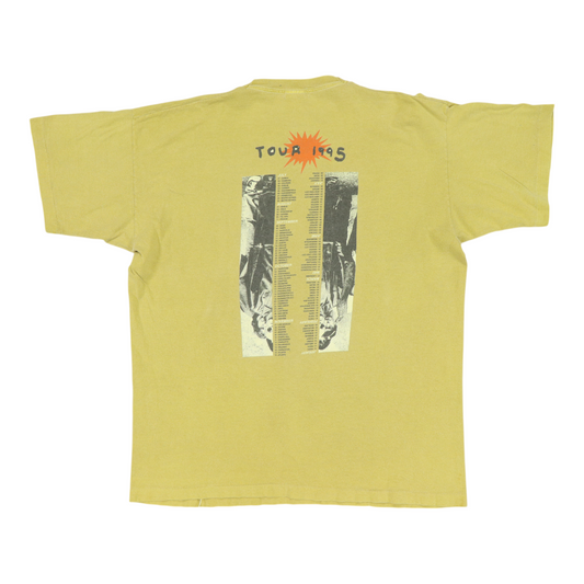 1995 REM Monster Tour Shirt Back