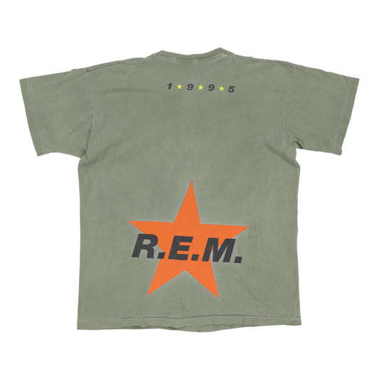 1995 REM Monster Tour Shirt Back