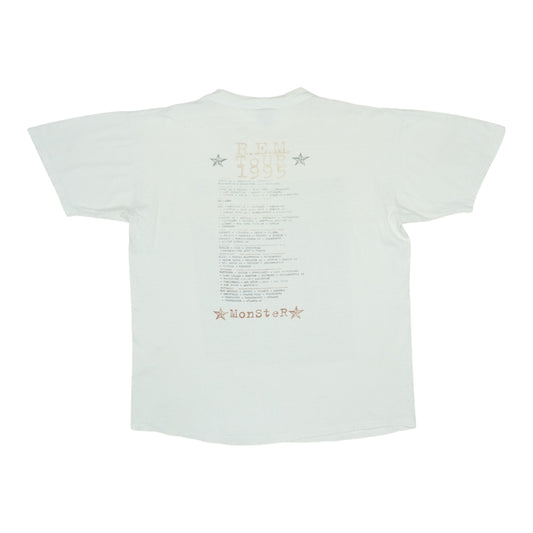 1995 REM Monster Tour Shirt Back