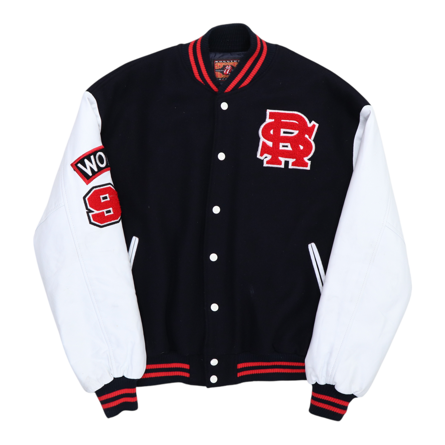 1995 Rolling Stones Varsity Jacket