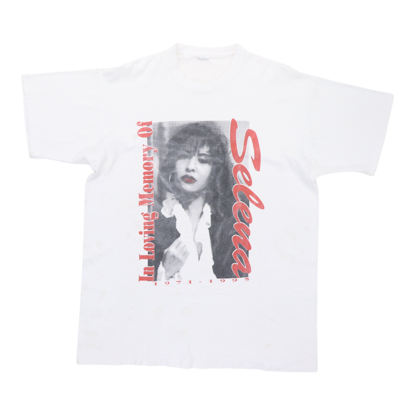 1995 Selena In Loving Memory Of Shirt