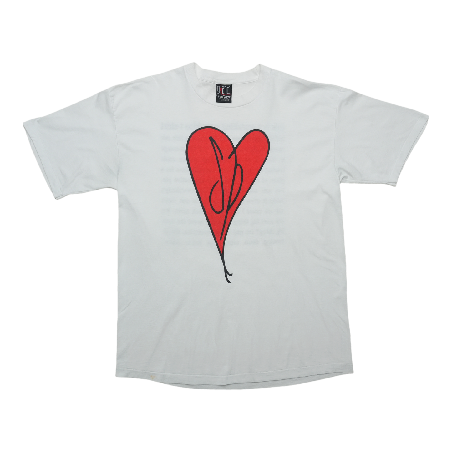 1995 Smashing Pumpkins Heart Shirt