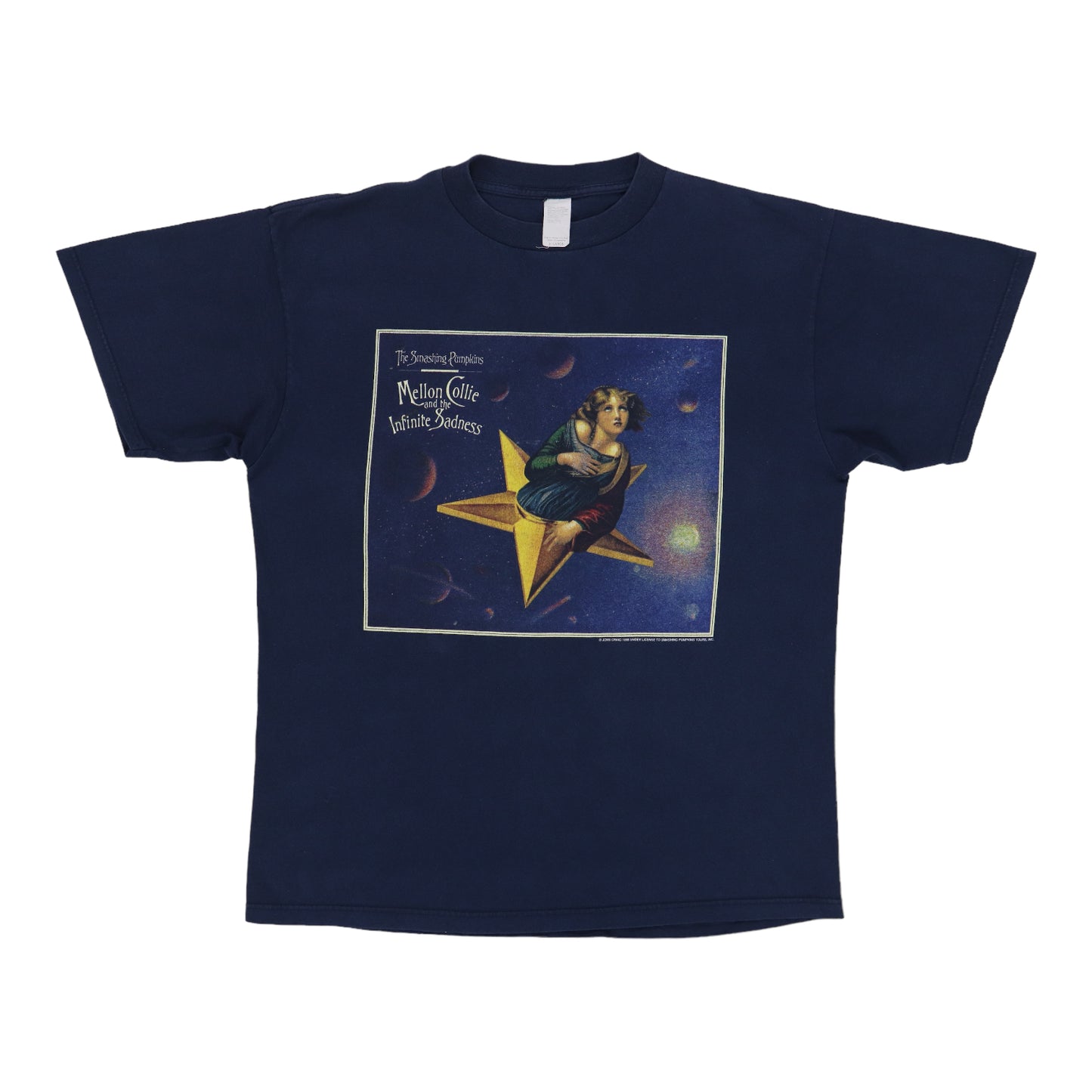 1995 Smashing Pumpkins Mellon Collie And The Infinite Sadness Tour Shirt