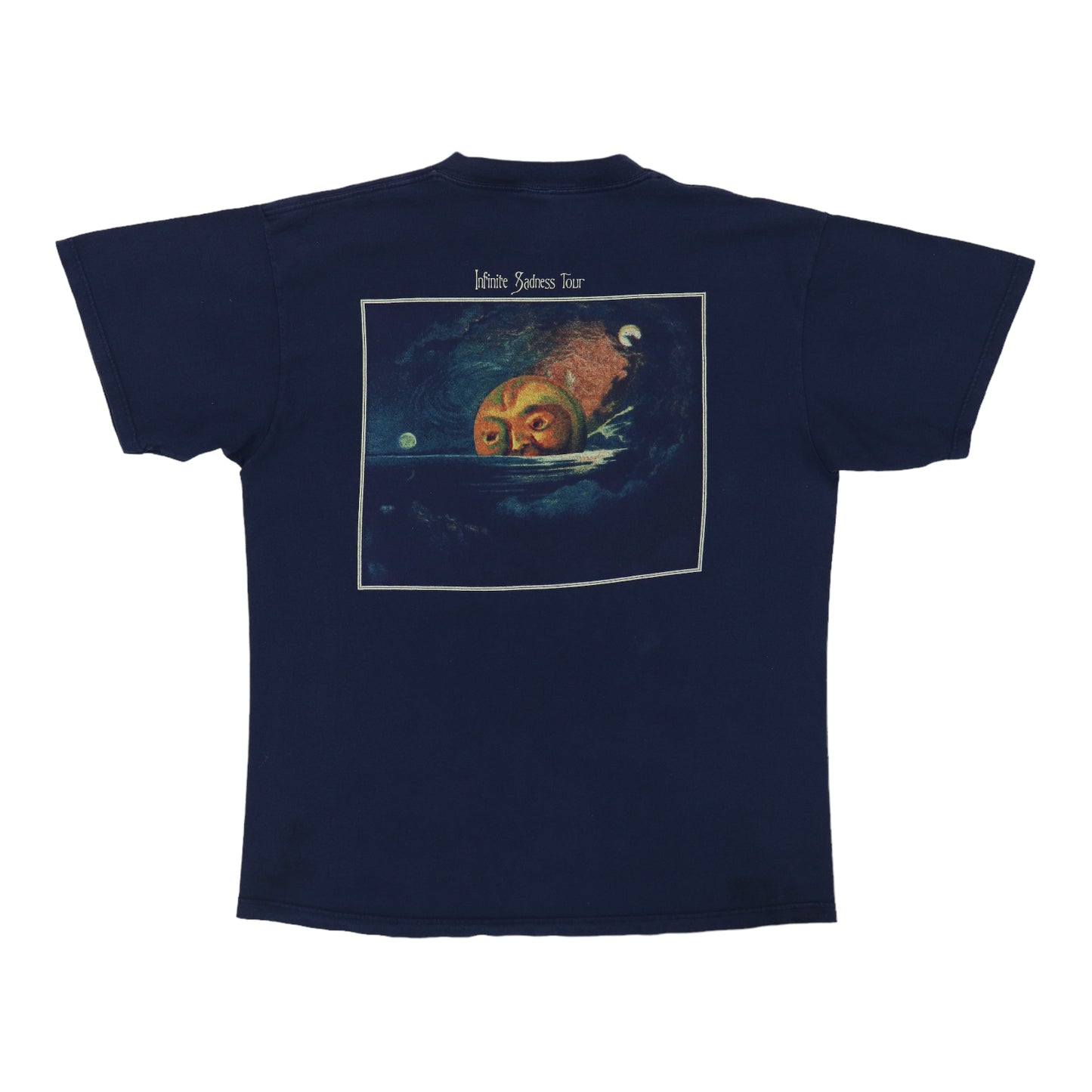 1995 Smashing Pumpkins Mellon Collie And The Infinite Sadness Tour Shirt