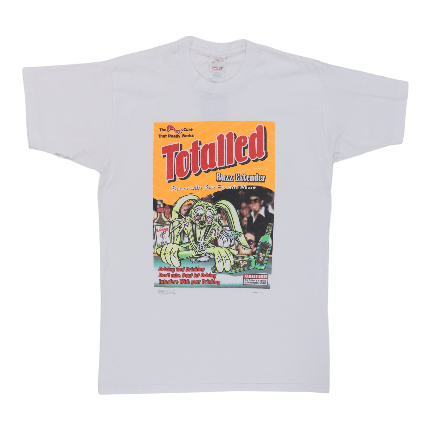 1995 Totaled Buzz Extender Dog Eat Dog Shirt