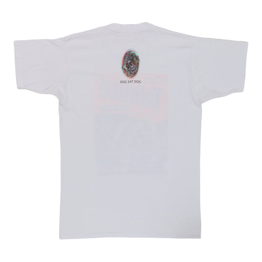 1995 Totaled Buzz Extender Dog Eat Dog Shirt Back