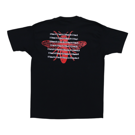 1995 White Zombie Astro Creep Tour Shirt Back