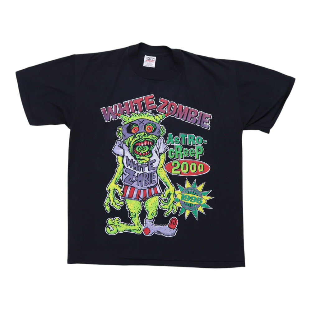 1995 White Zombie Astro Creep Tour Shirt