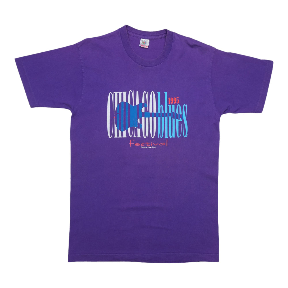 1995 Chicago Blues Festival Shirt Front