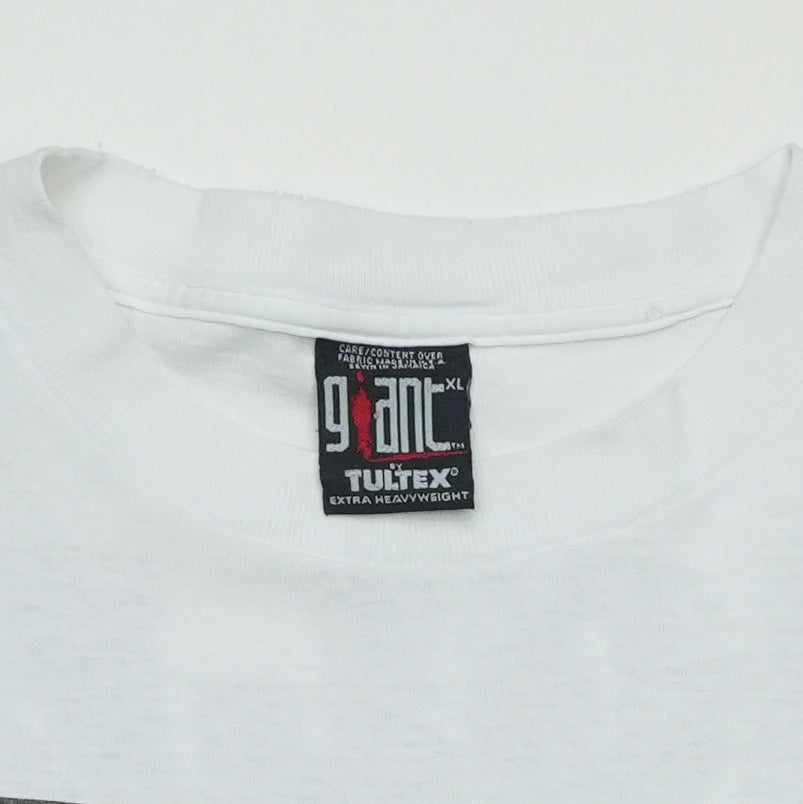 1995 Eagles Hotel California Shirt Detail 1