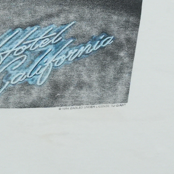 1995 Eagles Hotel California Shirt Detail 3
