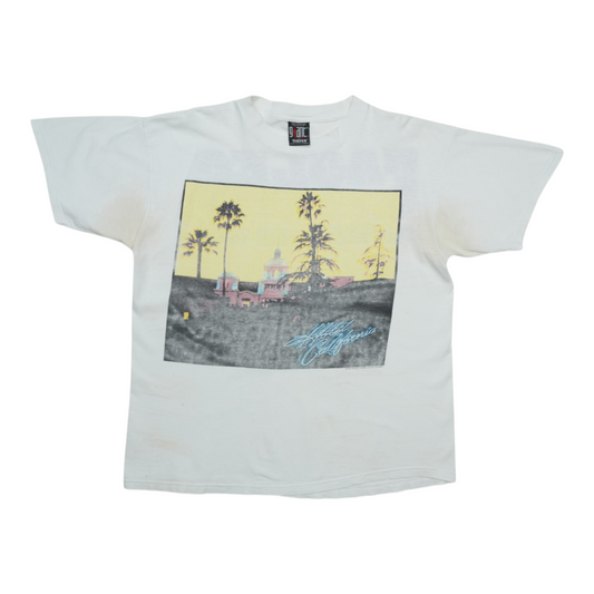 1995 Eagles Hotel California Shirt Front