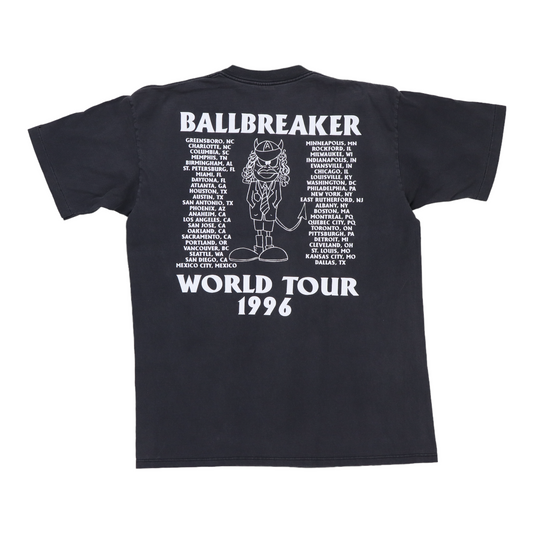 1996 ACDC Ballbreaker Tour Shirt Back