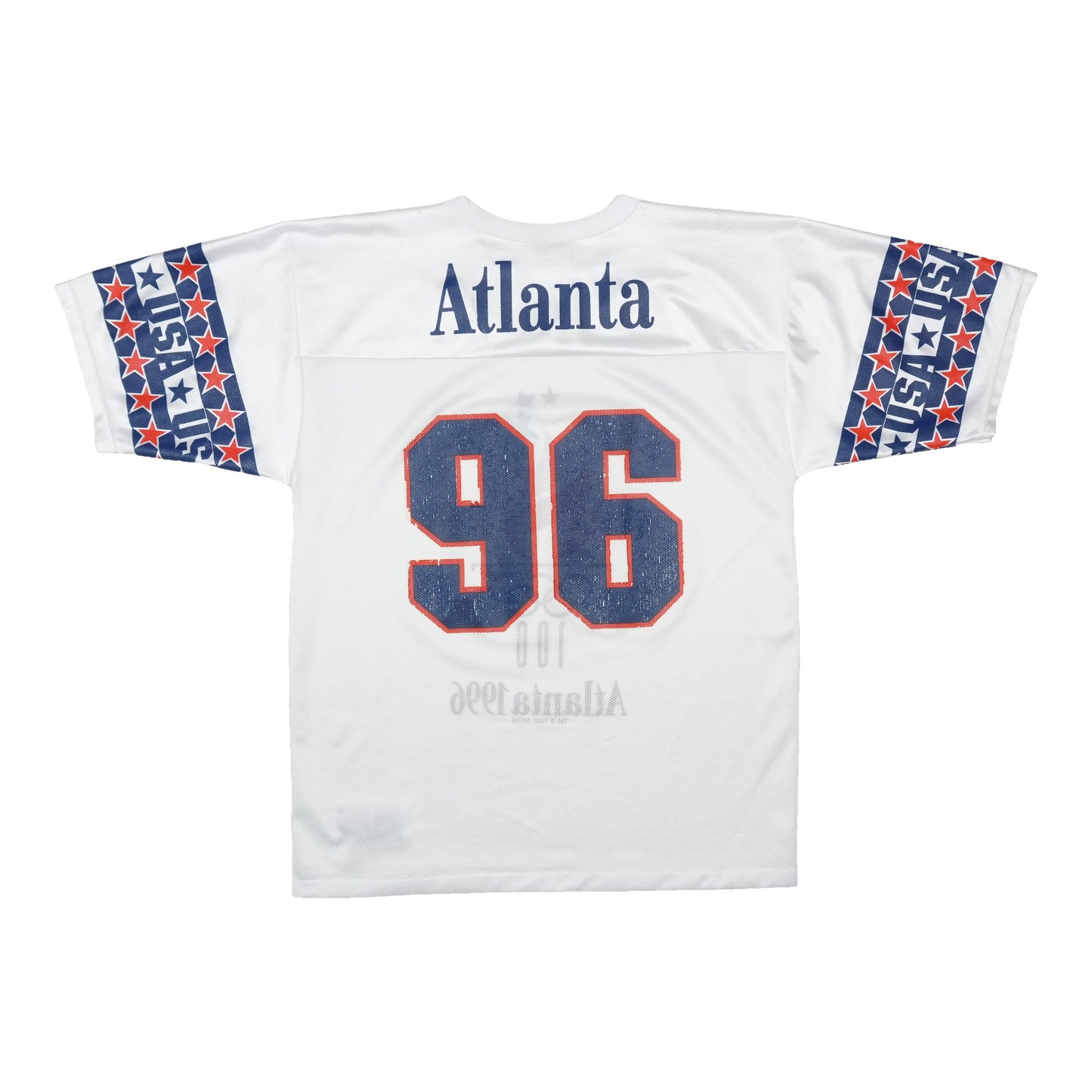 1996 Atlanta Olympics Logo Athletic Jersey
