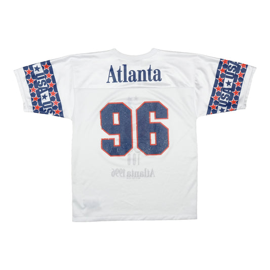 1996 Atlanta Olympics Logo Athletic Jersey