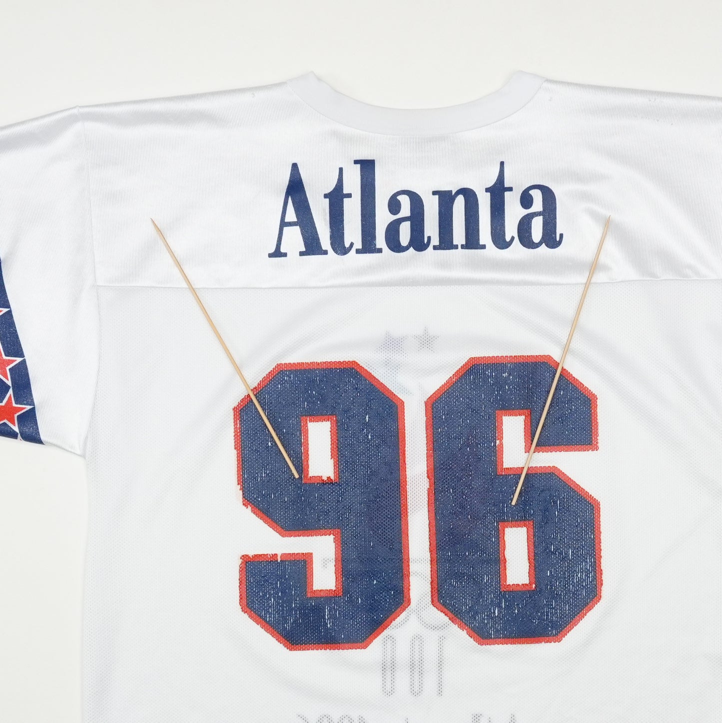 1996 Atlanta Olympics Logo Athletic Jersey