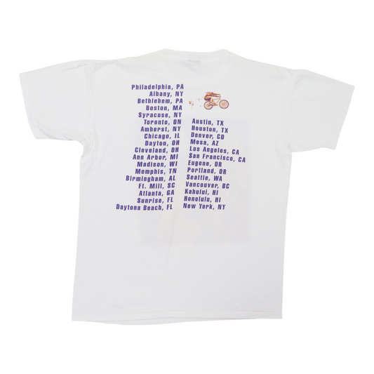 1996 Blues Traveler Tour Shirt Back