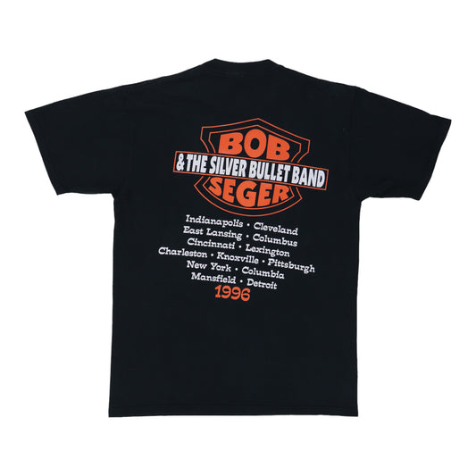 1996 Bob Seger It's A Mystery Tour Shirt Back