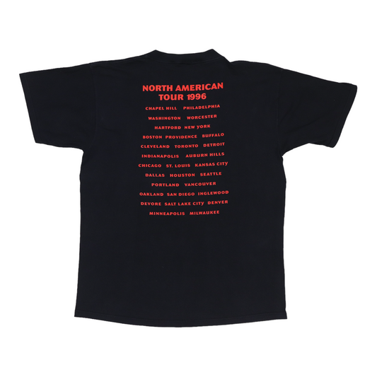 1996 Bob Seger North American Tour Shirt Back
