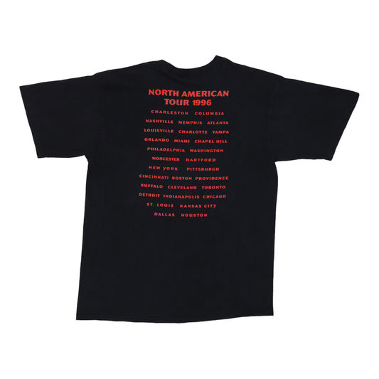 1996 Bob Seger & The Silver Bullet Band Tour Shirt Back