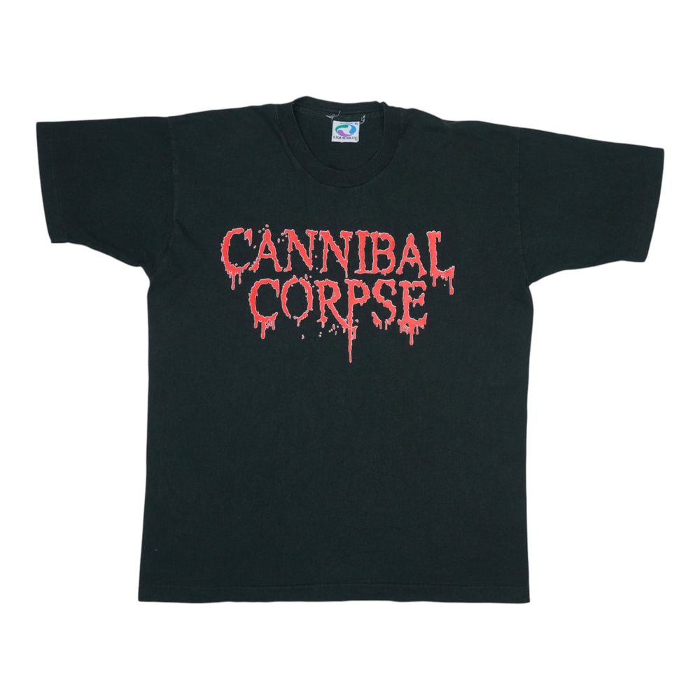 1996 Cannibal Corpse Monolith Of Death Tour Shirt