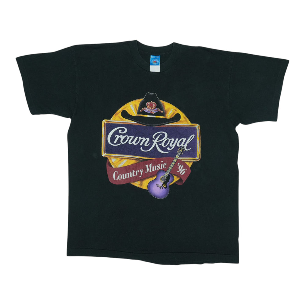 1996 Crown Royal Country Music Series Tour Shirt