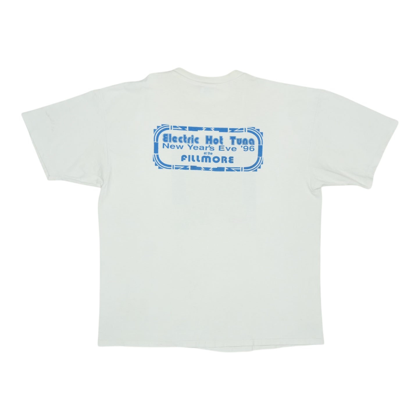 1996 Electric Hot Tuna New Years Fillmore Concert Shirt
