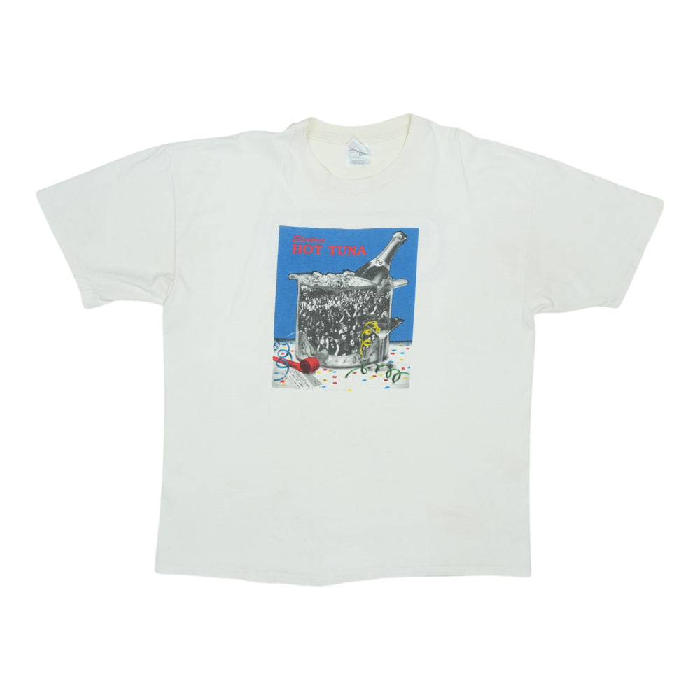 1996 Electric Hot Tuna New Years Fillmore Concert Shirt
