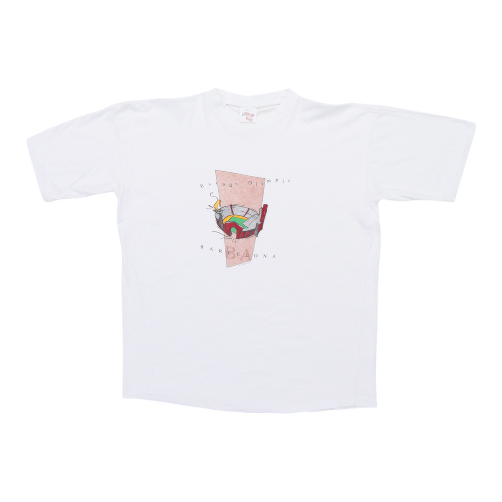 1996 Estadi Olimpic Barcelona Spain Shirt