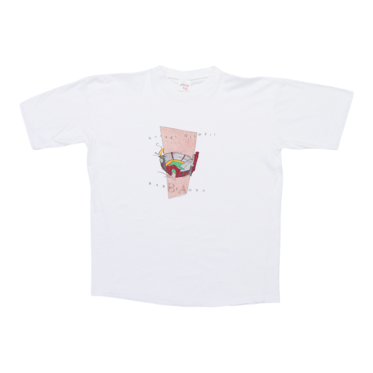 1996 Estadi Olimpic Barcelona Spain Shirt