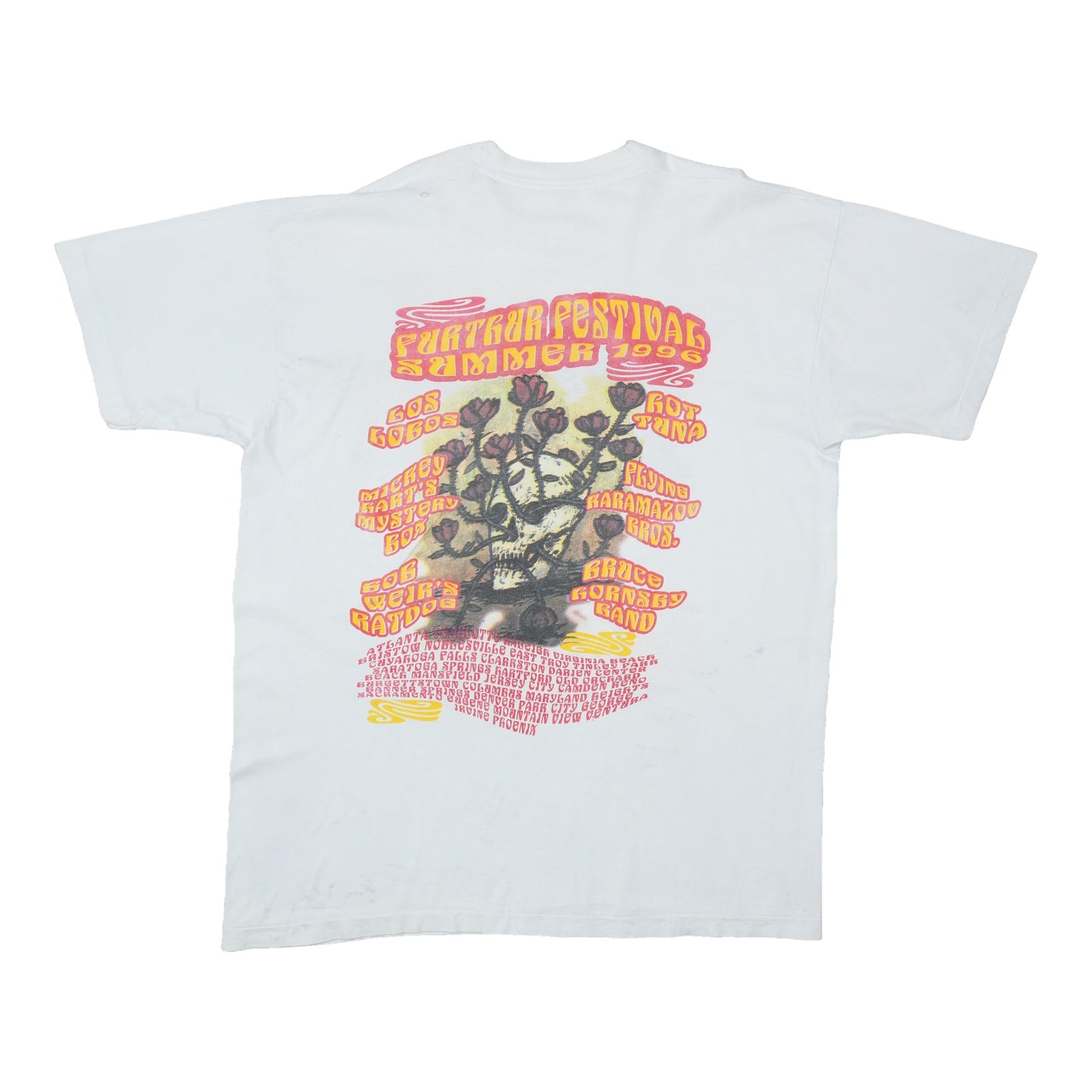 1996 Furthur Festival Summer Tour Shirt