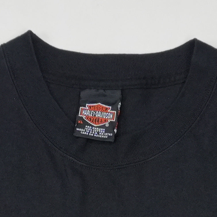1996 Harley Davidson Bleu Bayou Monroe Louisiana Shirt