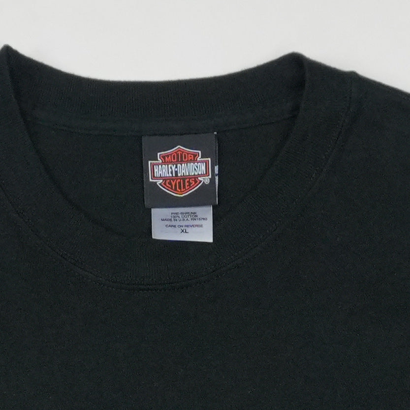1996 Harley Davidson Gene Lummus Swannanoa North Carolina Shirt