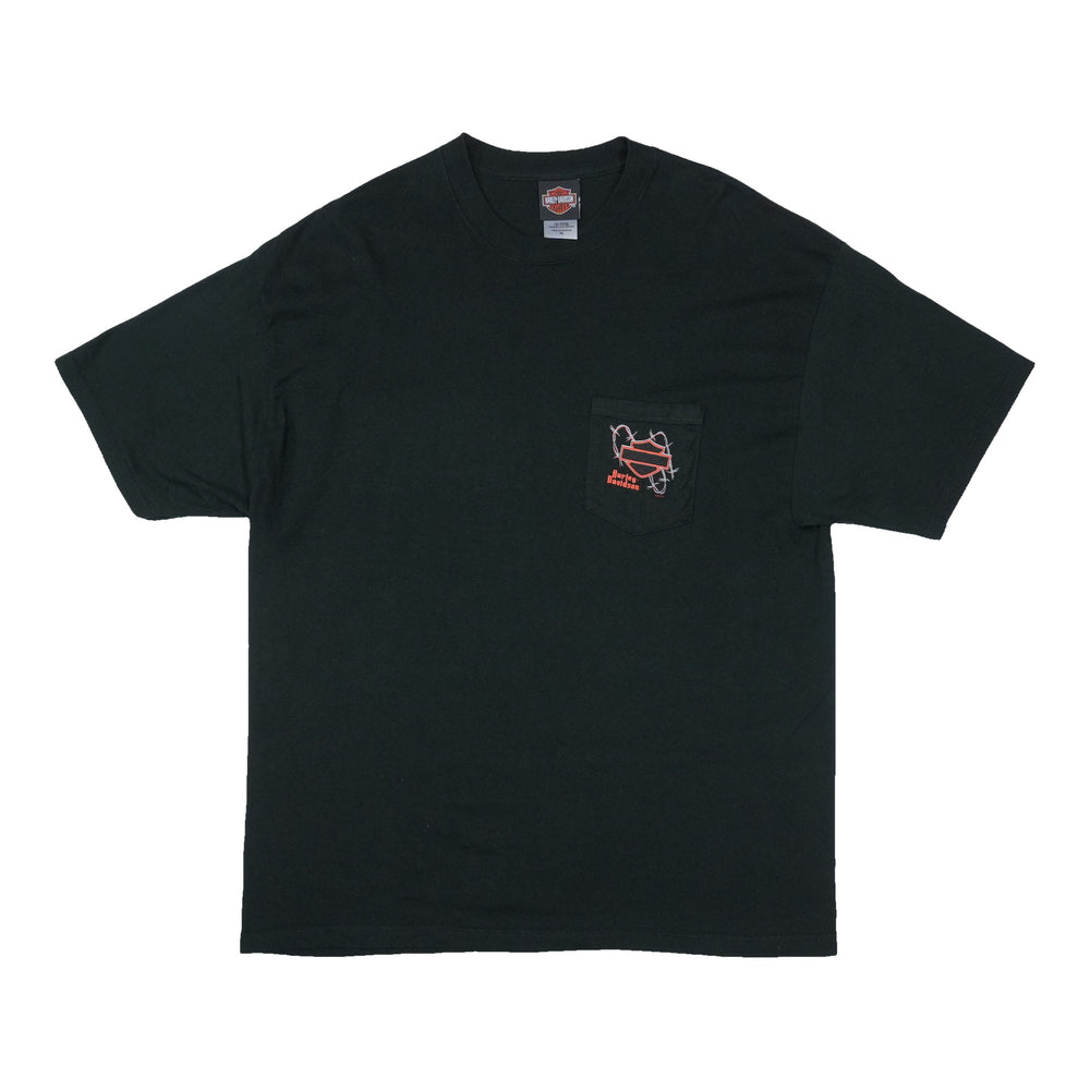 1996 Harley Davidson Gene Lummus Swannanoa North Carolina Shirt