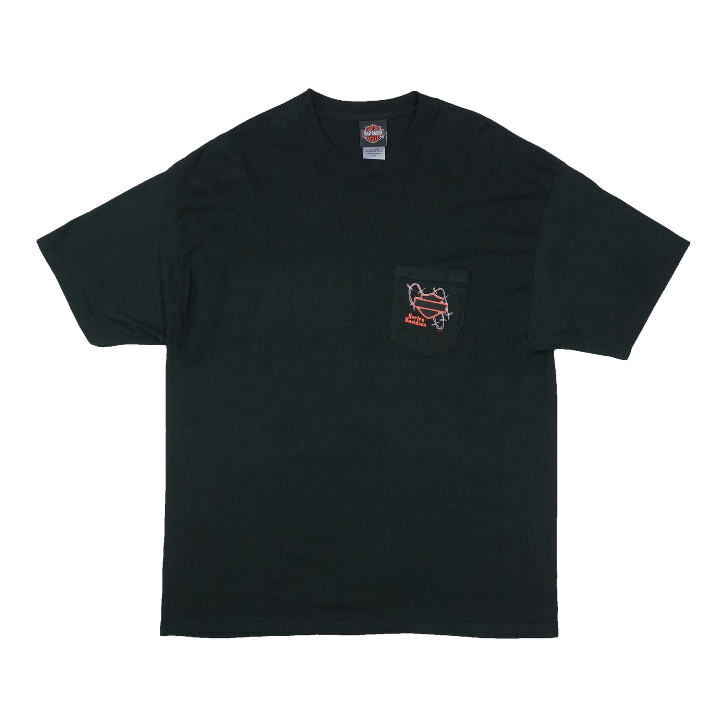 1996 Harley Davidson Gene Lummus Swannanoa North Carolina Shirt