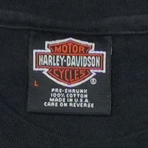 1996 Harley Davidson One With The Wind Shirt
