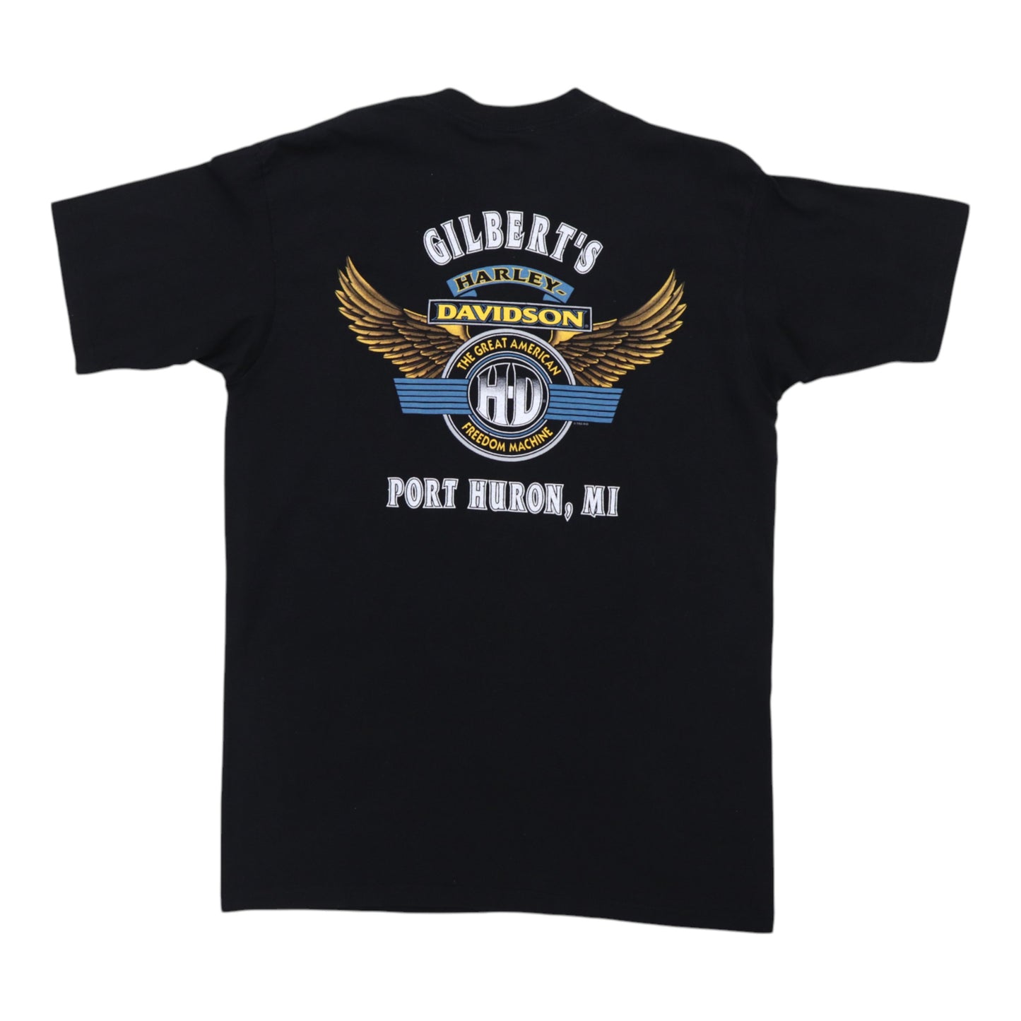 1996 Harley Davidson Port Huron Shirt