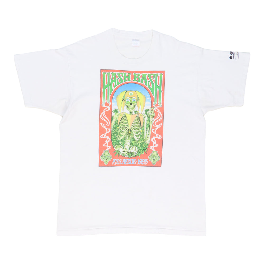 1996 Hash Bash Hemp Tour Shirt