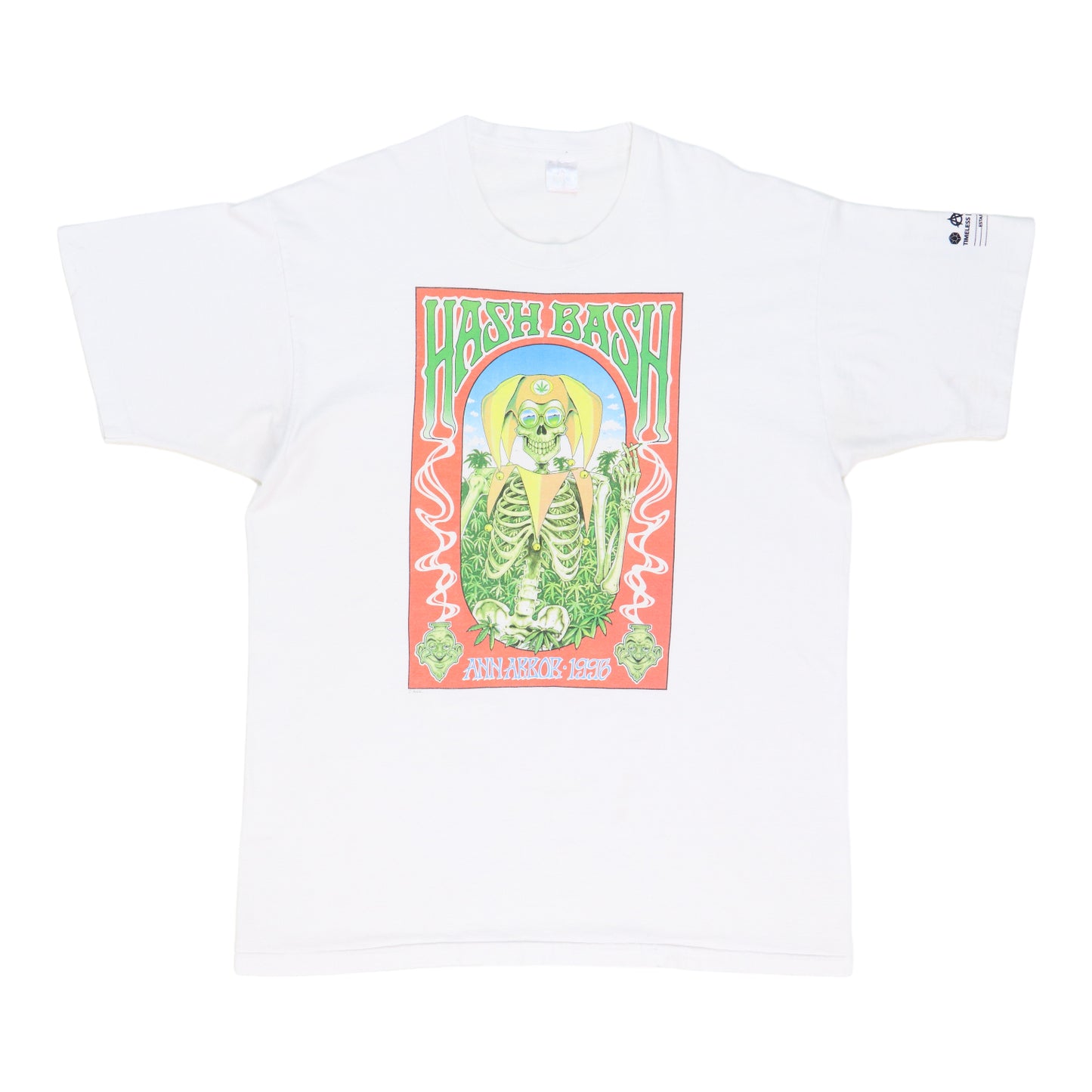 1996 Hash Bash Hemp Tour Shirt