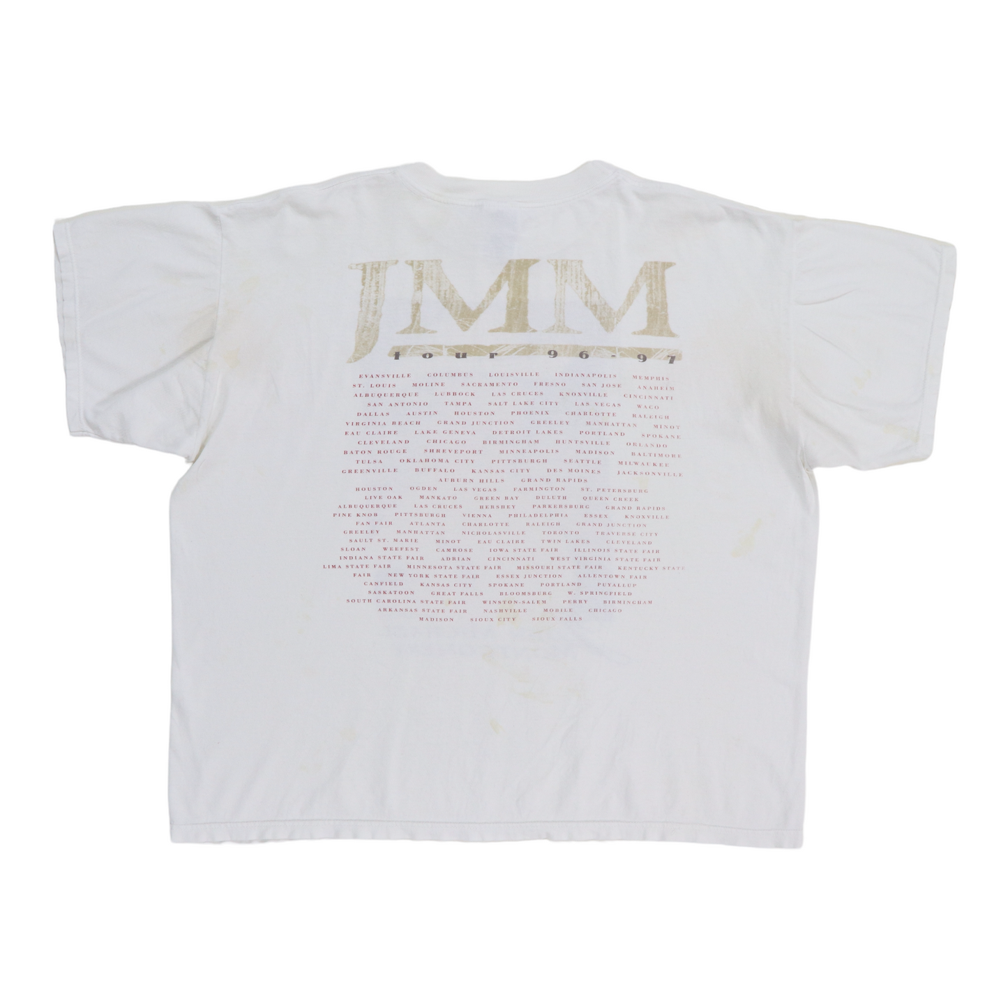 1996 John Michael Montgomery Tour Shirt