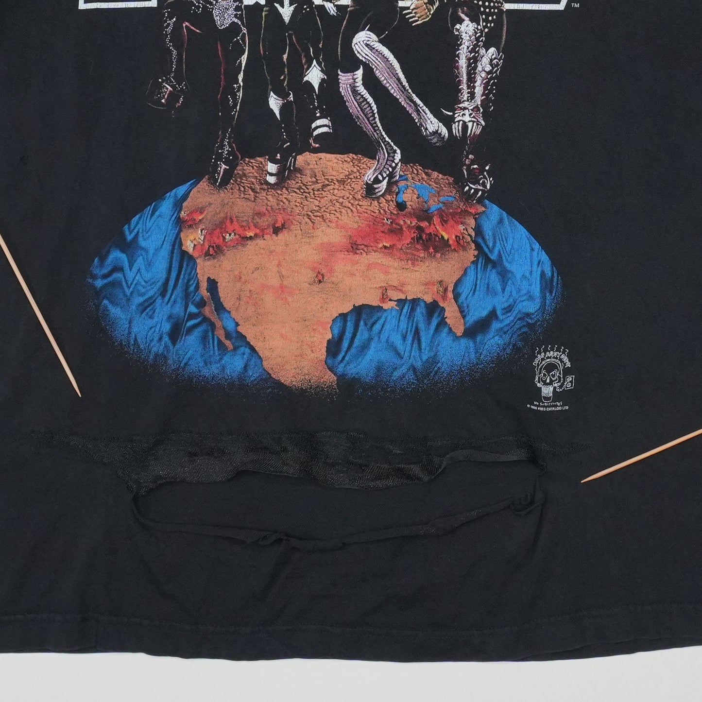 1996 KISS Alive Worldwide Madison Square Garden Shirt