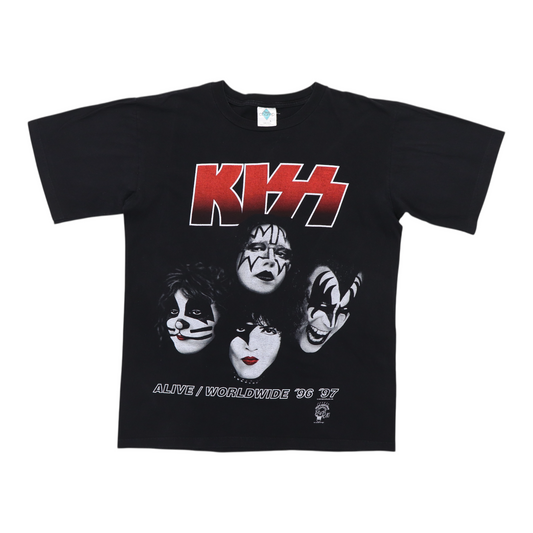 1996 Kiss Alive Worldwide Tour Shirt