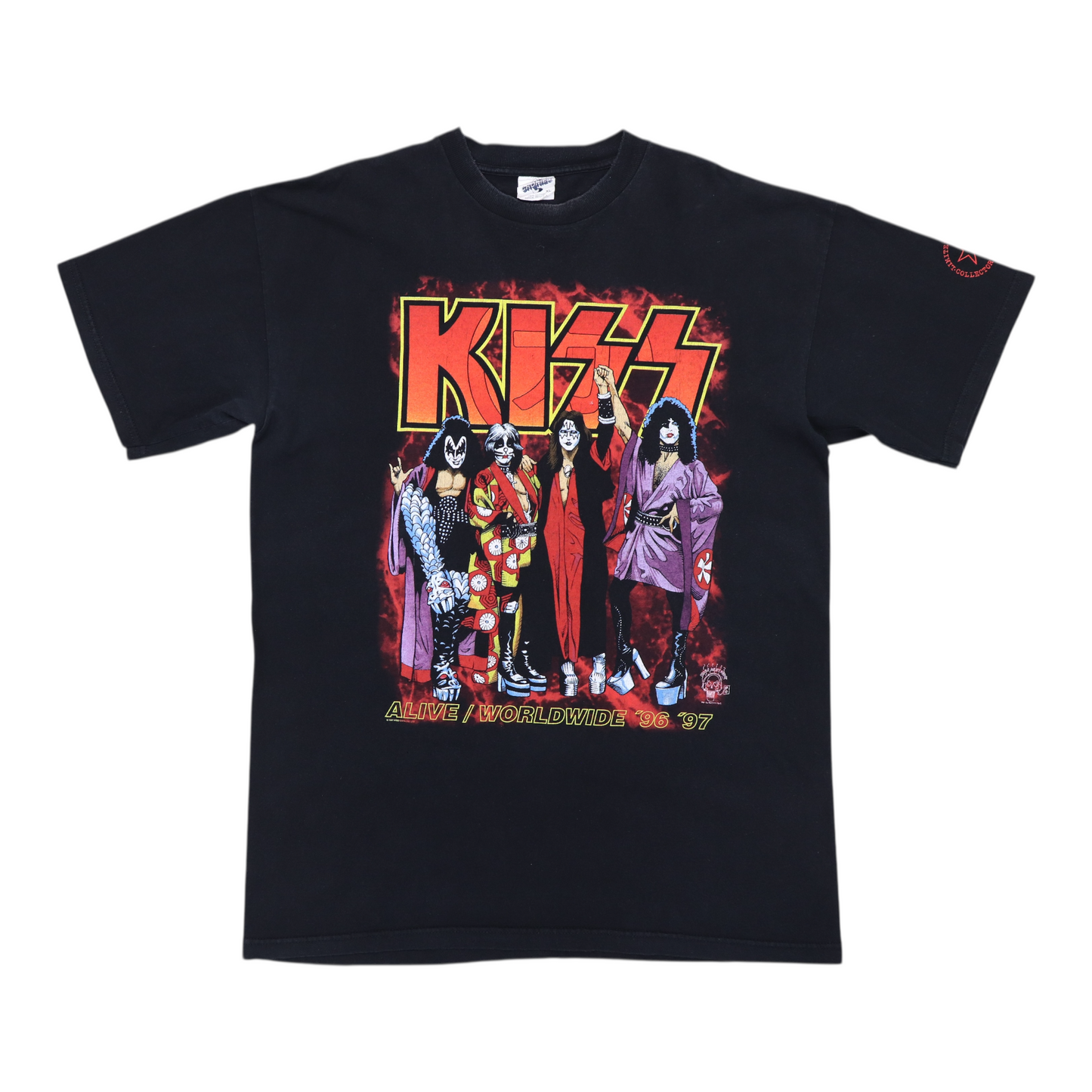 1996 Kiss Rocks Japan Tour Shirt